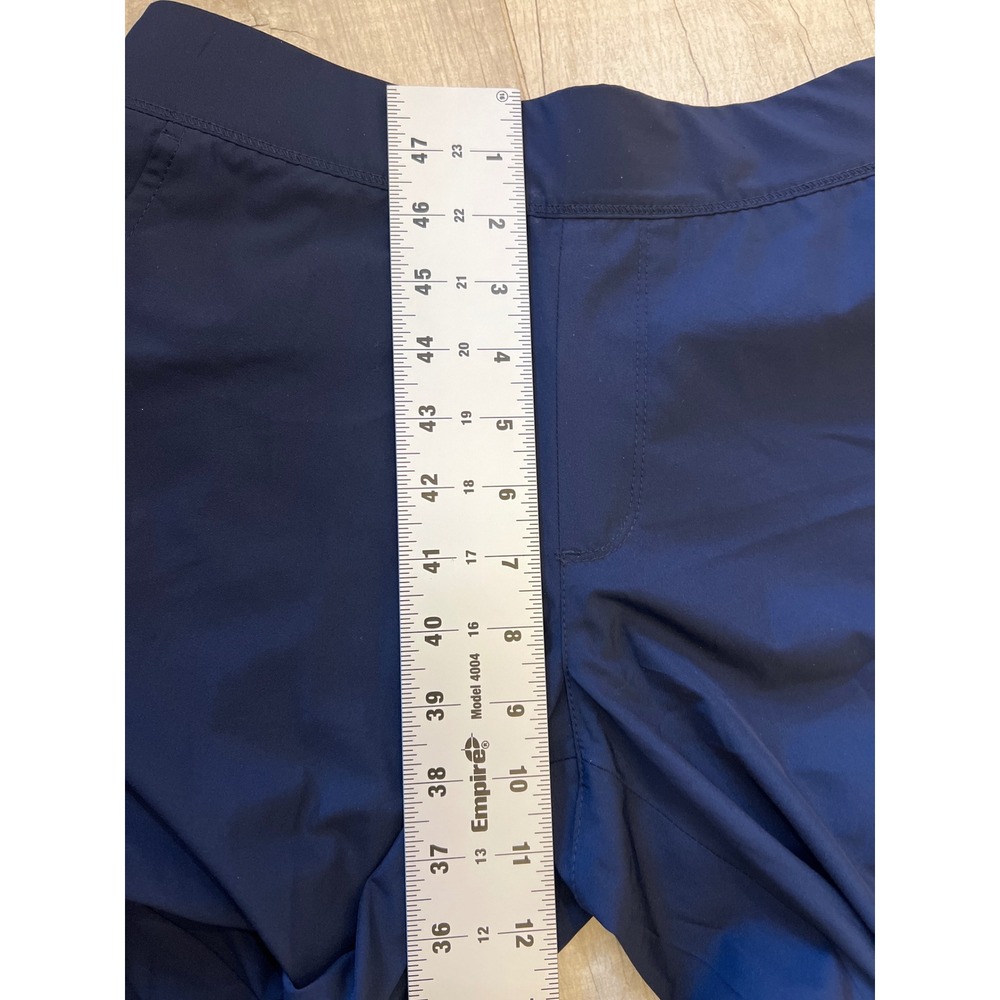 Tommy Bahama Everyday Active Womens XS Navy Blue Elastic Waist Travel Pants - Picture 7 of 10